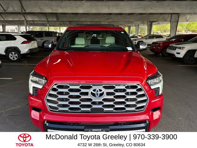 Used 2023 Toyota Sequoia Capstone AWD/4WD image 2