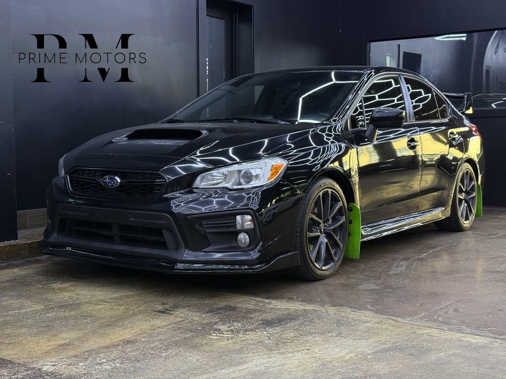 Used 2018 Subaru WRX Premium