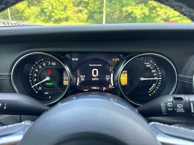 Used 2022 Jeep Wrangler Unlimited Rubicon 4xe w/ Cold Weather Group AWD/4WD image 28
