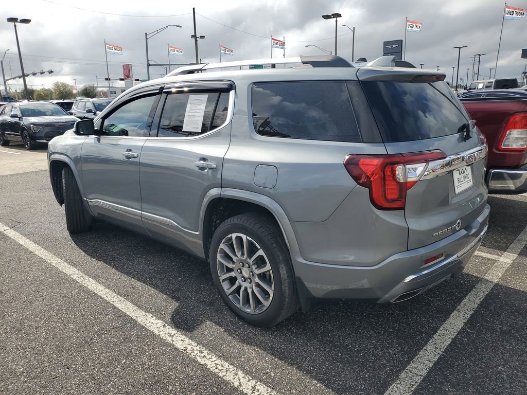 Used 2023 GMC Acadia Denali w/ Denali Ultimate Package image 3