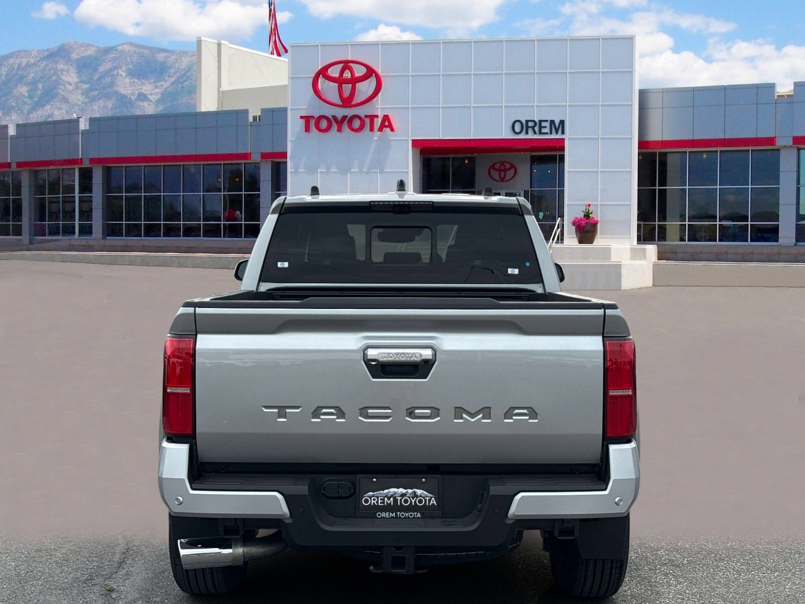 New 2026 Toyota Tacoma Limited w/ Tow Tech Package image 4