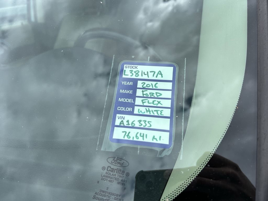 Used 2016 Ford Flex Limited w/ Equipment Group 301A image 11