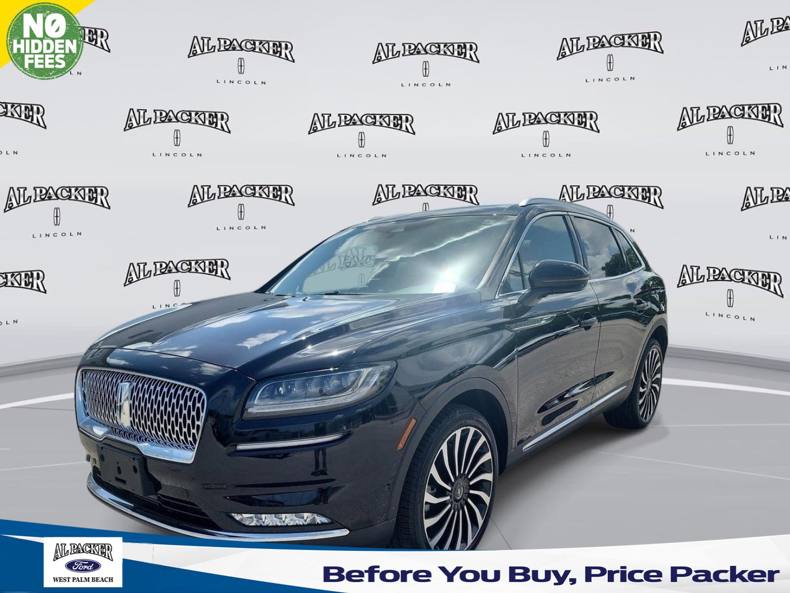 Certified 2023 Lincoln Nautilus Black Label image 1