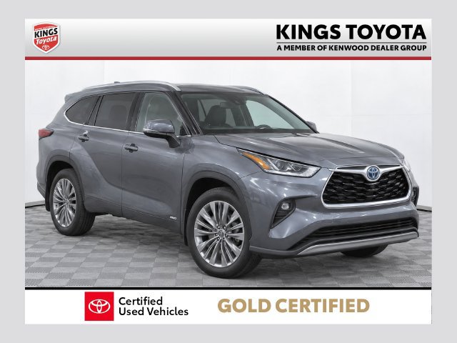 Used 2022 Toyota Highlander Platinum