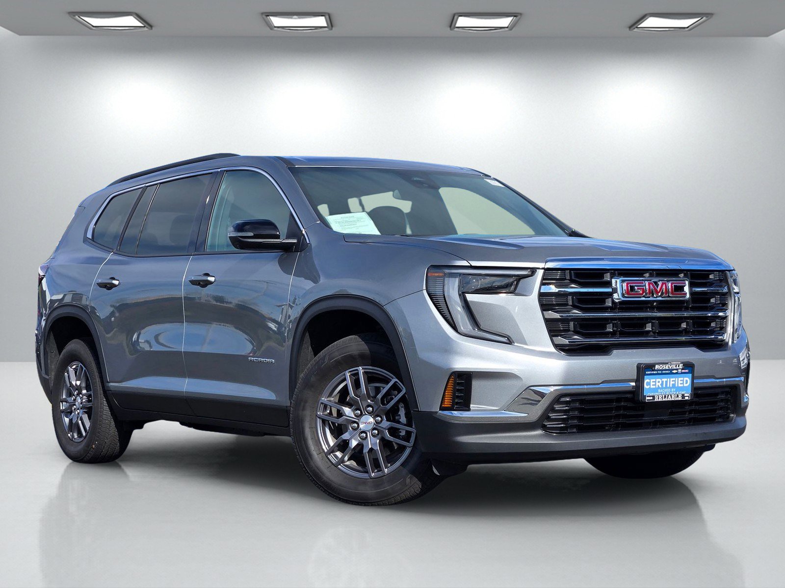 Certified 2025 GMC Acadia Elevation image 1