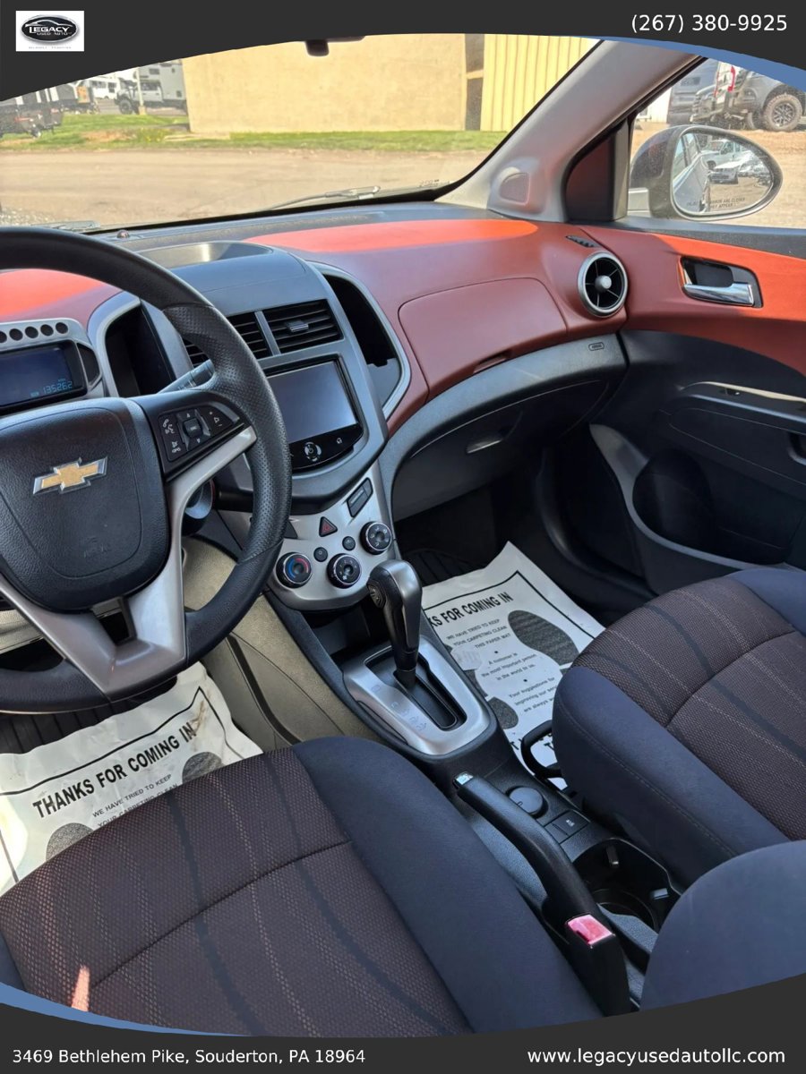 Used 2013 Chevrolet Sonic LT w/ Wheels and Fog Lamp Package image 43