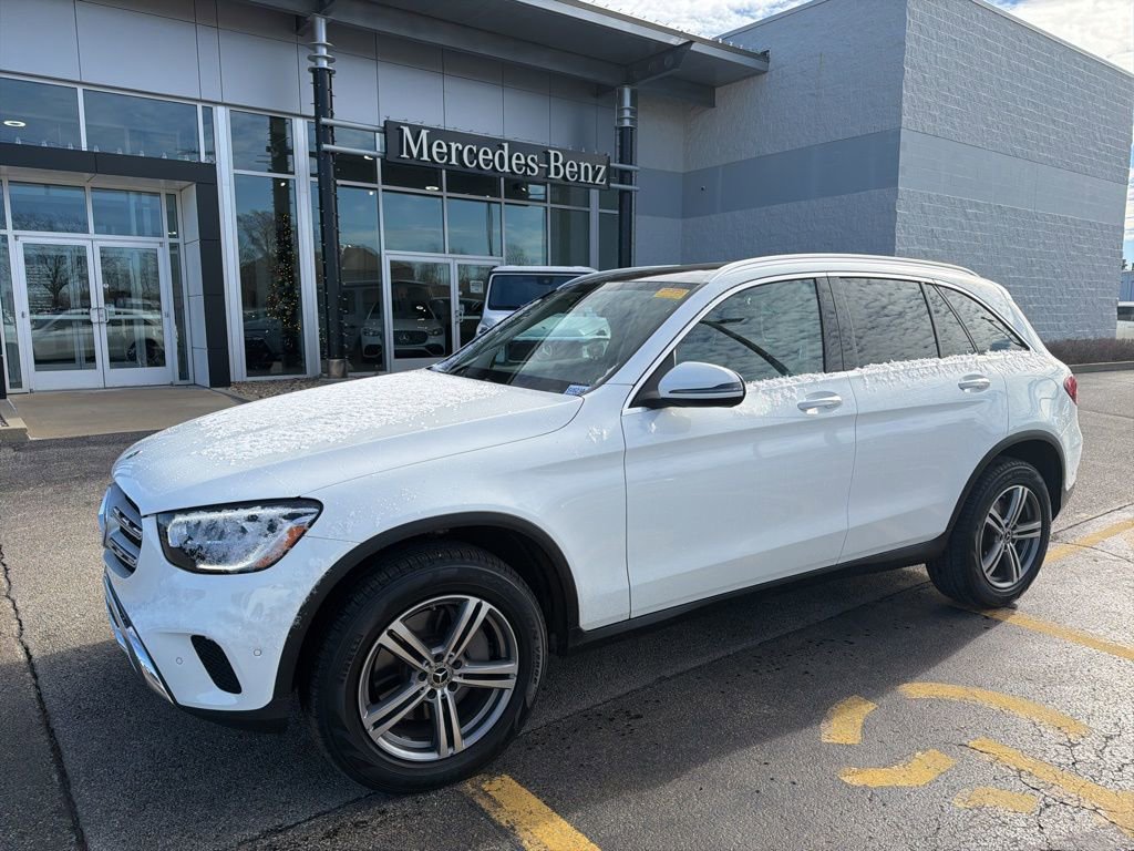 Used 2021 Mercedes-Benz GLC 300 4MATIC
