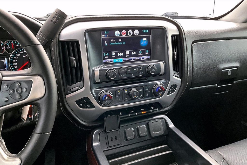 Used 2018 GMC Sierra 1500 SLT w/ Texas SLT Premium Package AWD/4WD image 7