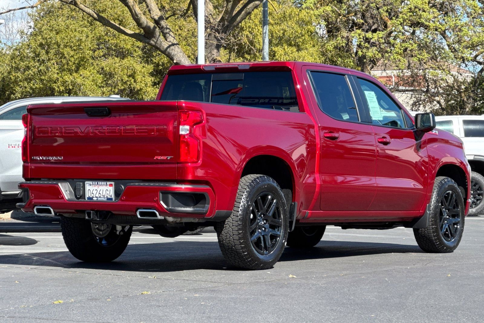 Certified 2025 Chevrolet Silverado 1500 RST w/ Convenience Package II image 3