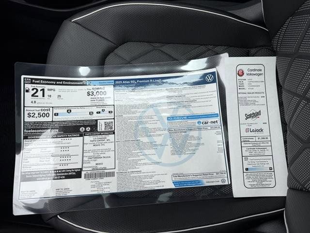 New 2025 Volkswagen Atlas SEL Premium R-Line image 35