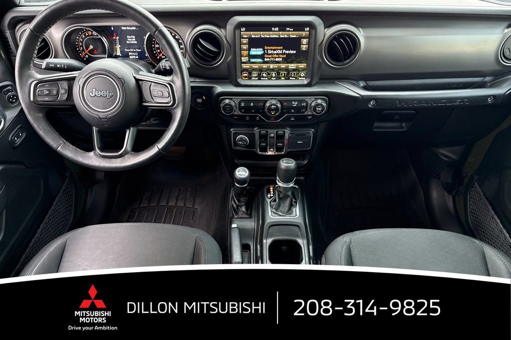Used 2022 Jeep Wrangler Unlimited Sport AWD/4WD image 13