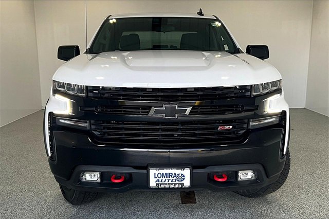 Used 2021 Chevrolet Silverado 1500 LT Trail Boss w/ Bed Protection Package image 2