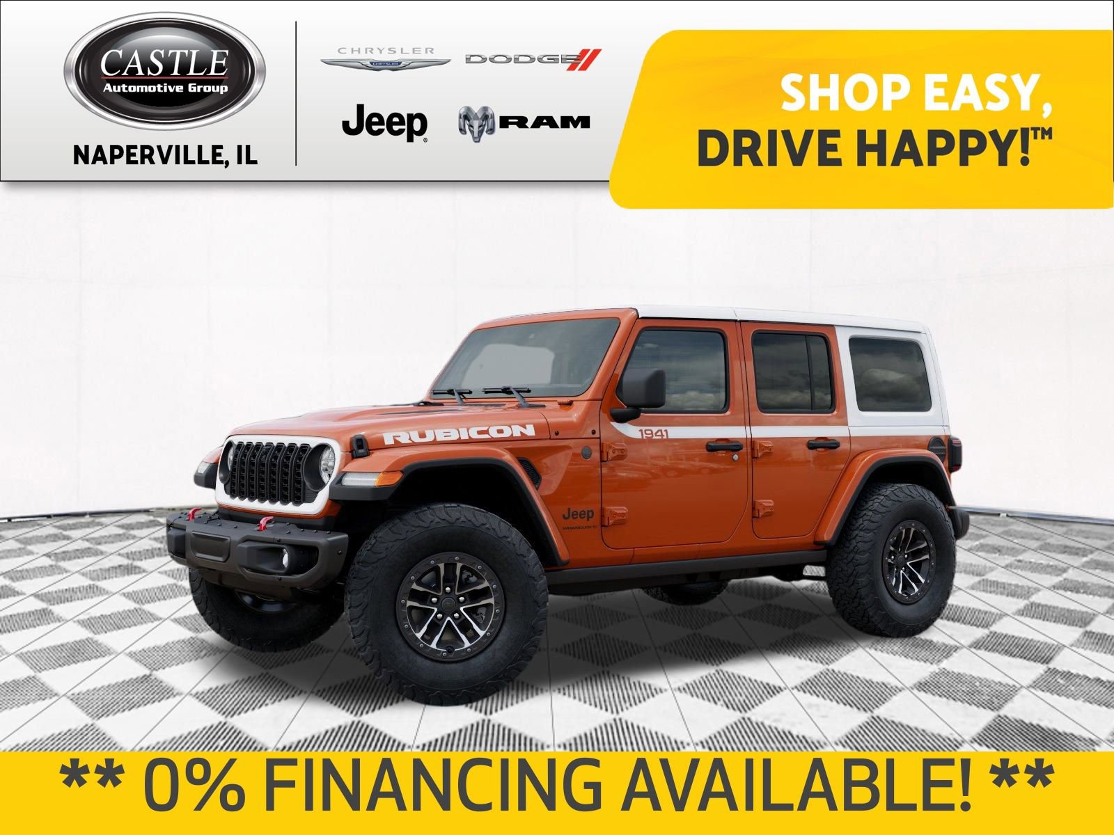 New 2026 Jeep Wrangler Unlimited Rubicon image 1