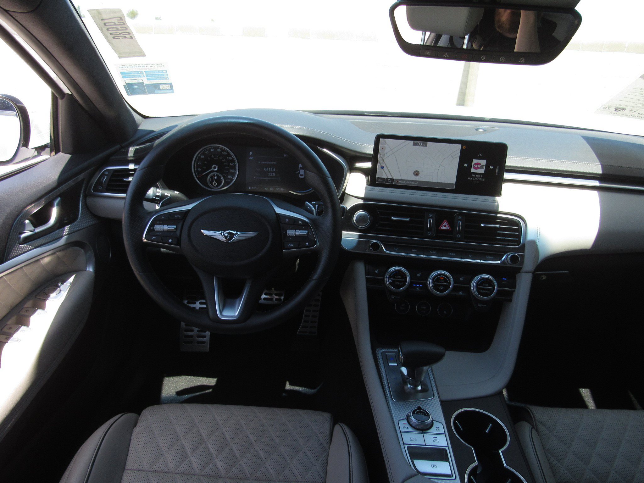 Used 2023 Genesis G70 3.3T w/ Sport Prestige Package AWD/4WD image 16