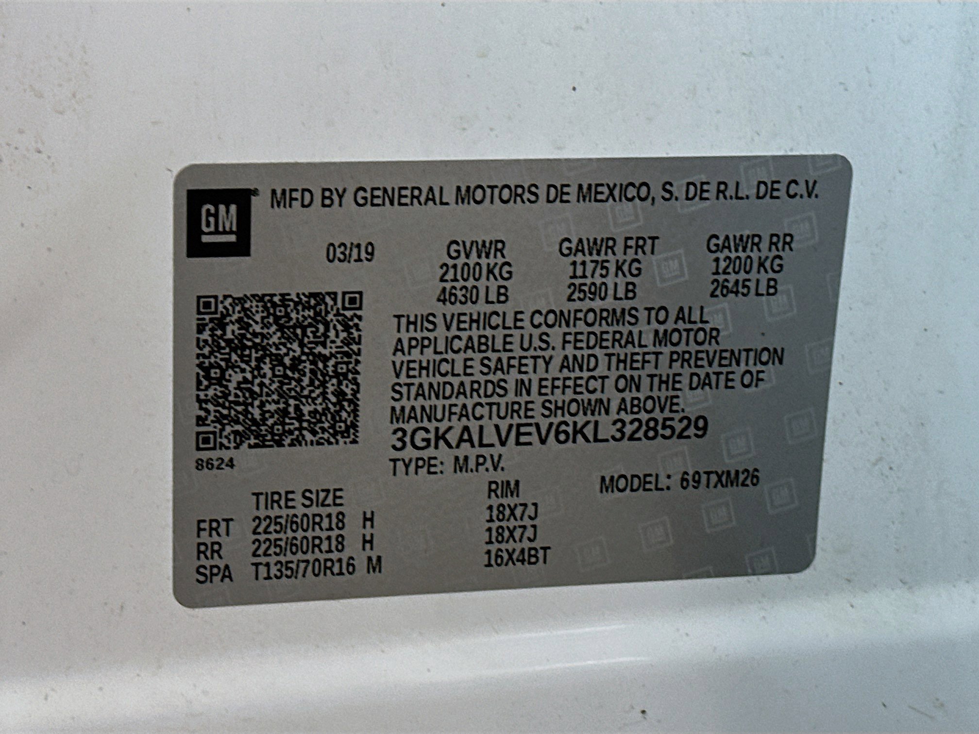 Used 2019 GMC Terrain SLT w/ Preferred Package image 28