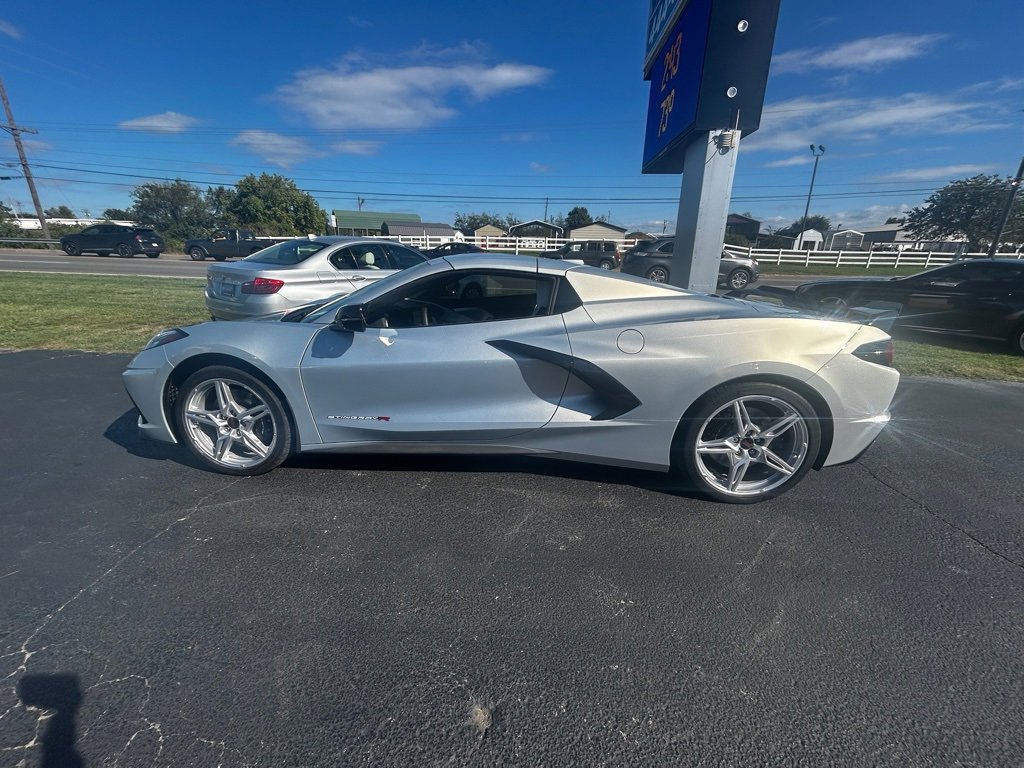 Used 2024 Chevrolet Corvette Stingray Preferred Conv w/ Z51 Performance Package image 7