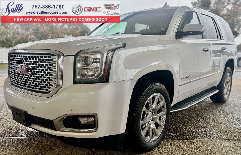 Certified 2016 GMC Yukon Denali w/ Open Road Package