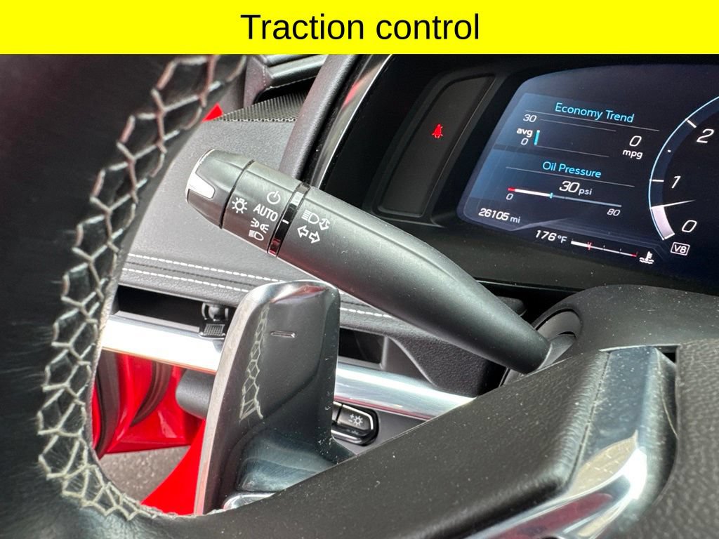 Used 2020 Chevrolet Corvette Stingray Preferred Cpe w/ 2LT Preferred Equipment Group RWD image 21