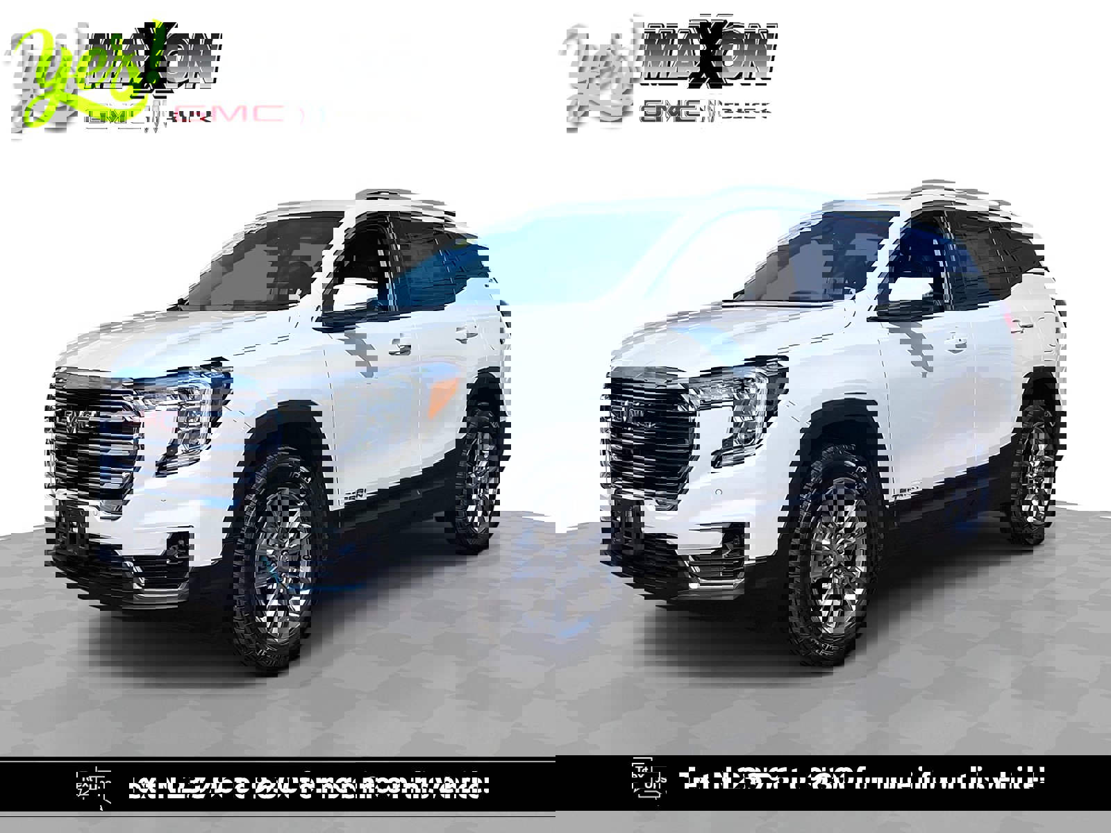 Certified 2022 GMC Terrain SLT w/ Tech Package