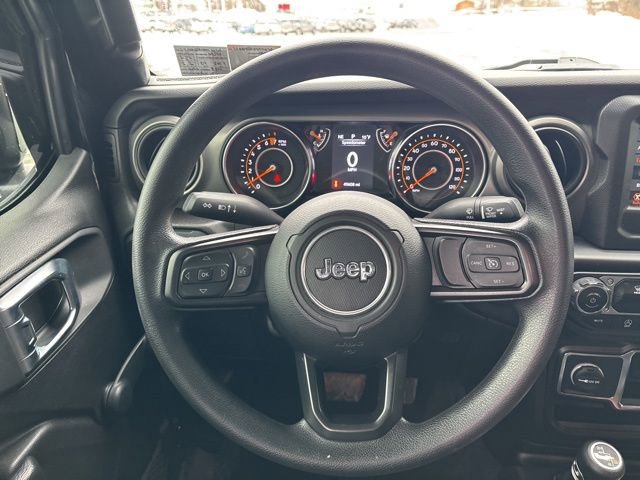 Used 2022 Jeep Wrangler Unlimited Willys image 21