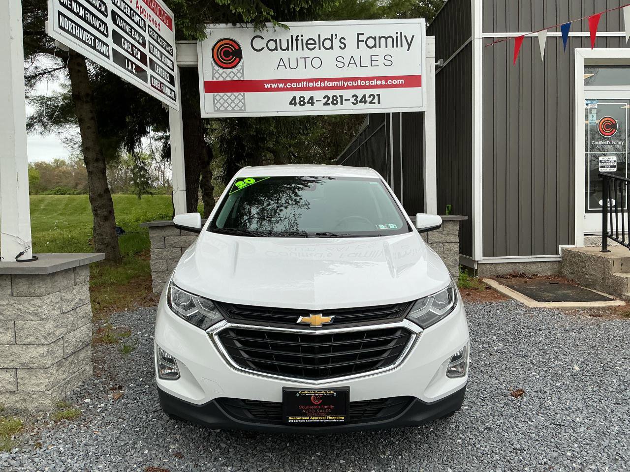 Used 2020 Chevrolet Equinox LT AWD/4WD image 2