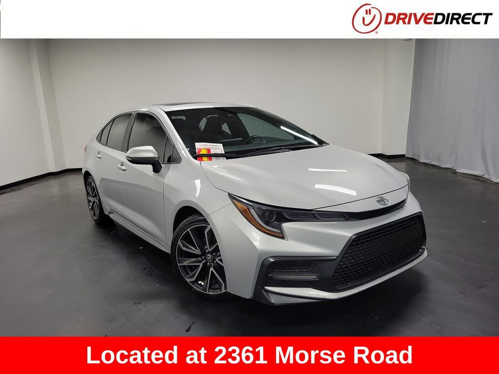 Used 2020 Toyota Corolla XSE