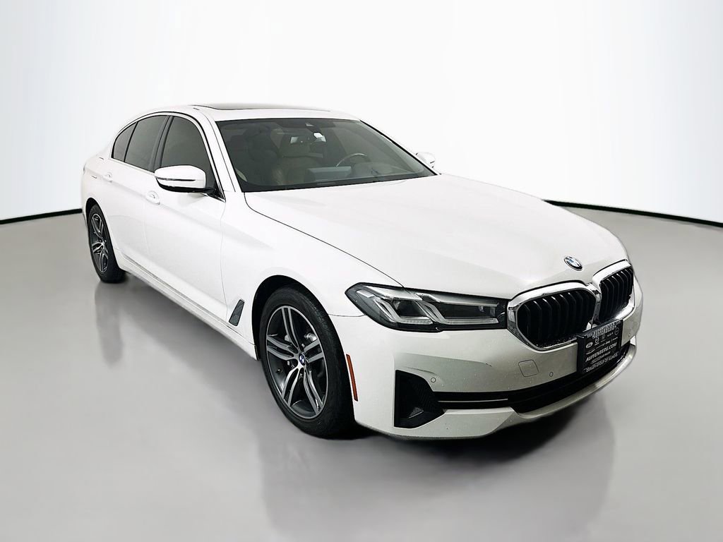 Used 2021 BMW 530i xDrive w/ Premium Package image 1