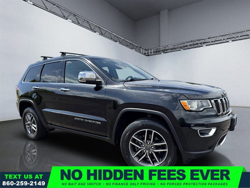 Used 2019 Jeep Grand Cherokee Limited AWD/4WD image 1