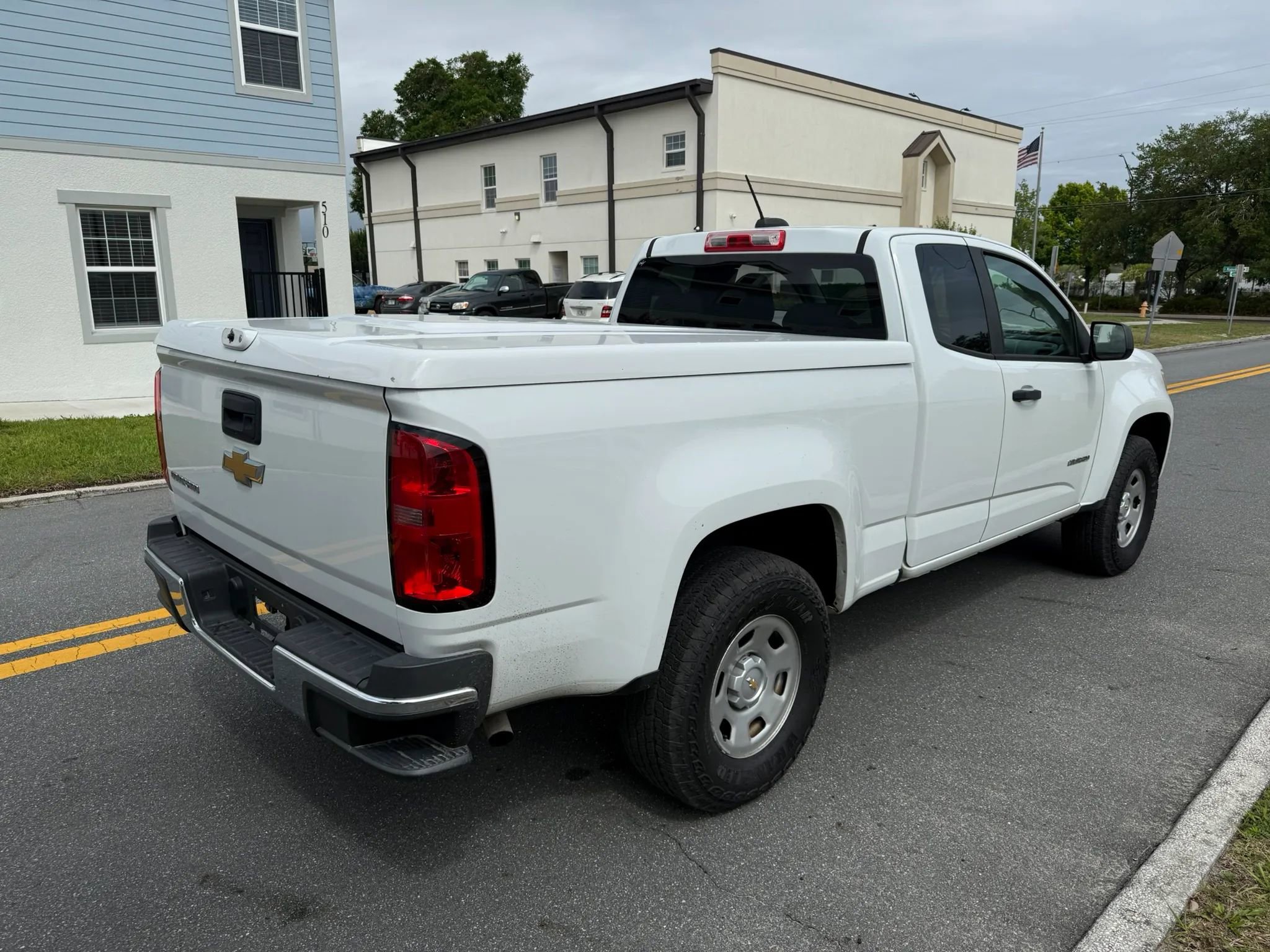 Used 2019 Chevrolet Colorado W/T w/ WT Convenience Package image 5