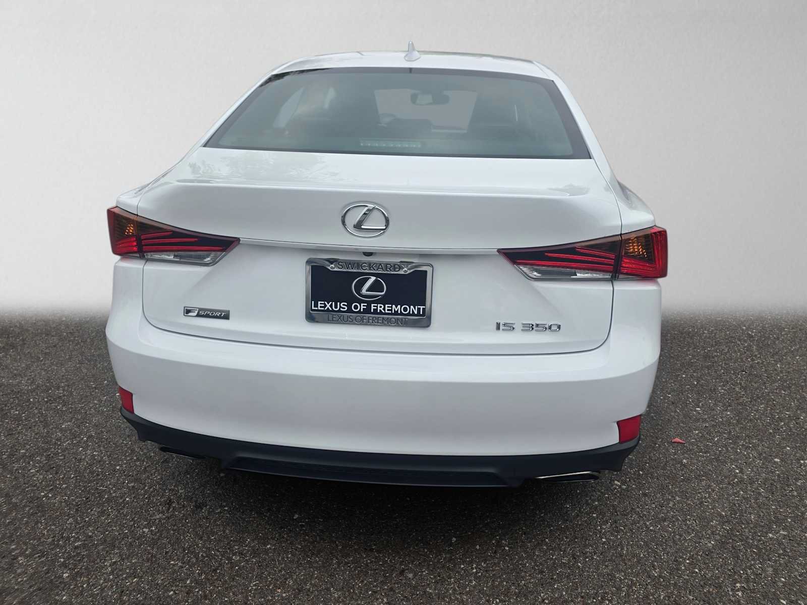Certified 2020 Lexus IS 350 F Sport w/ F Sport Package RWD image 4