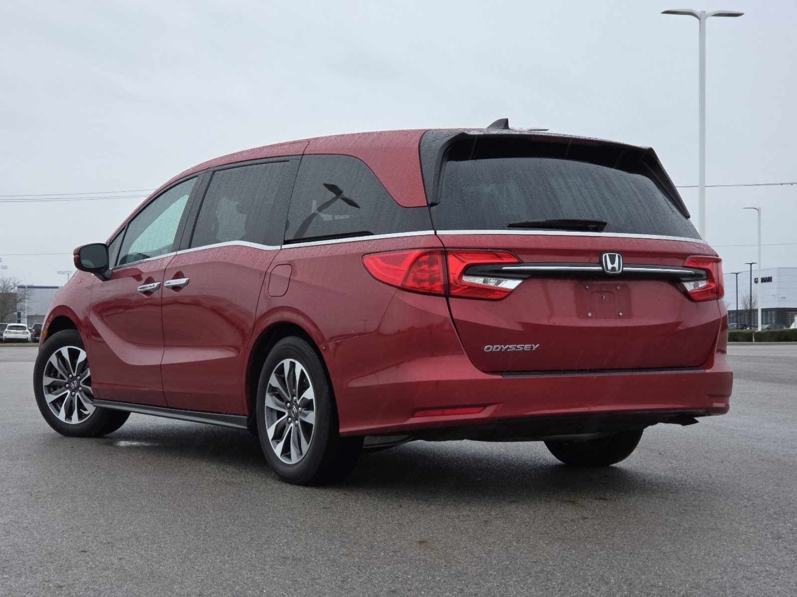 Used 2023 Honda Odyssey EX-L image 16
