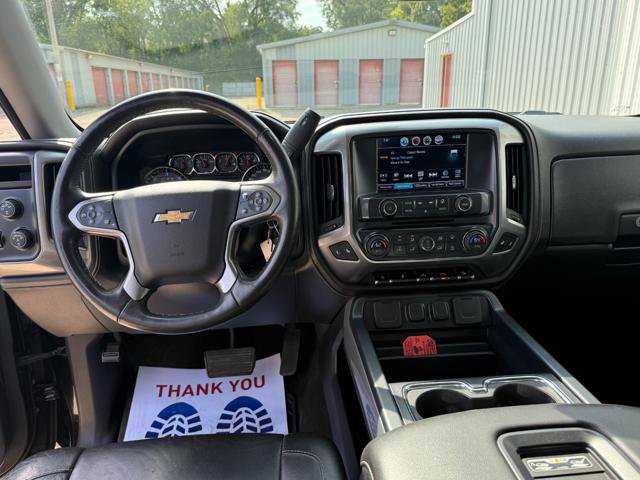 Used 2016 Chevrolet Silverado 1500 LTZ Z71 w/ LTZ Plus Package AWD/4WD image 13