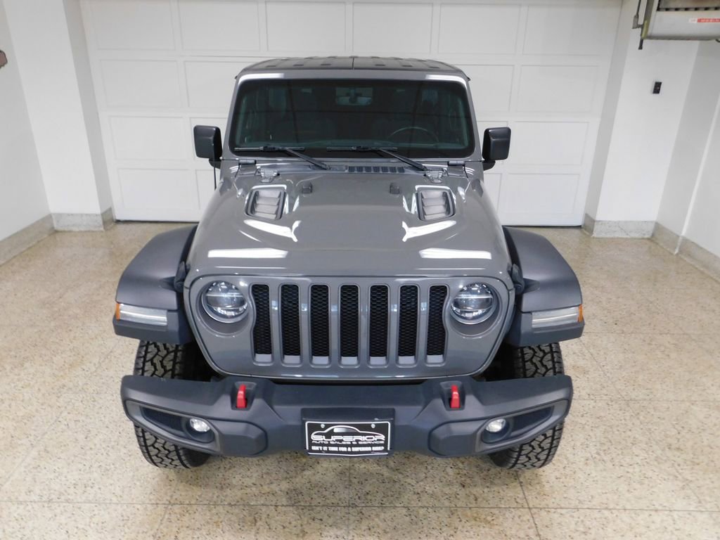 Used 2019 Jeep Wrangler Rubicon w/ Uconnect 4C Nav & Sound Group image 13