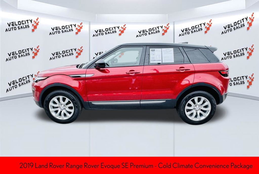 Used 2019 Land Rover Range Rover Evoque SE Premium image 6