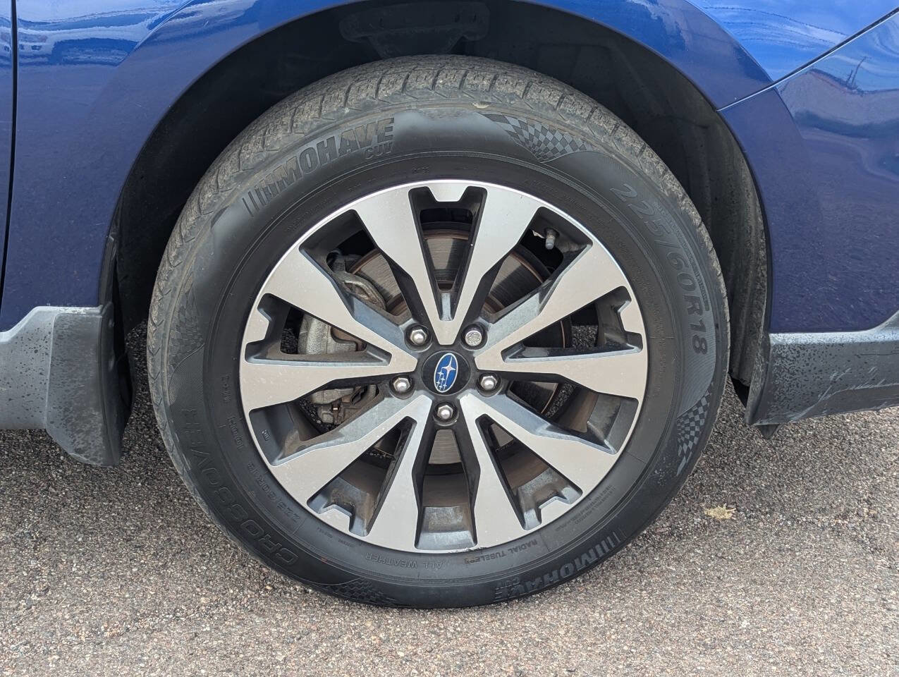 Used 2015 Subaru Outback 2.5i Limited image 9