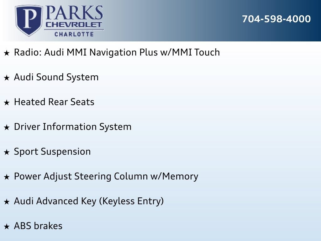 Used 2016 Audi A6 2.0T Premium Plus w/ Premium Plus Package AWD/4WD image 21