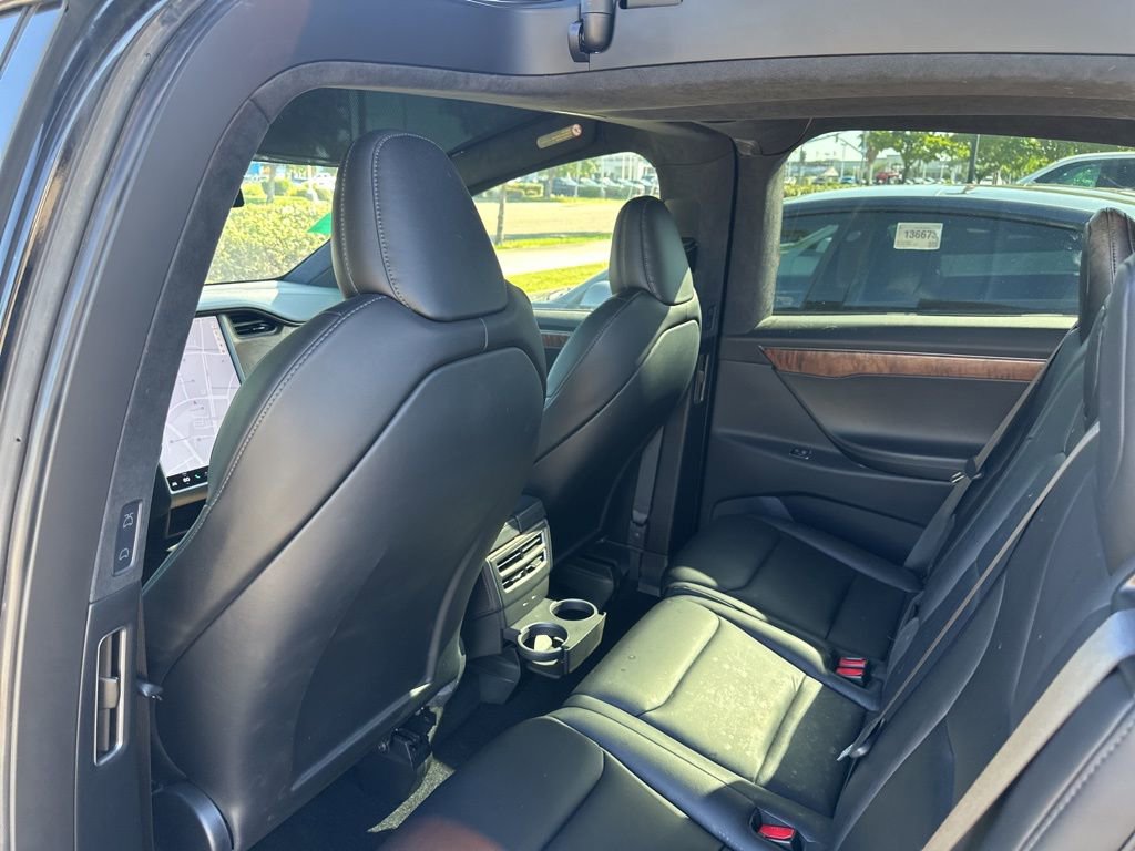 Used 2021 Tesla Model X Long Range AWD/4WD image 7