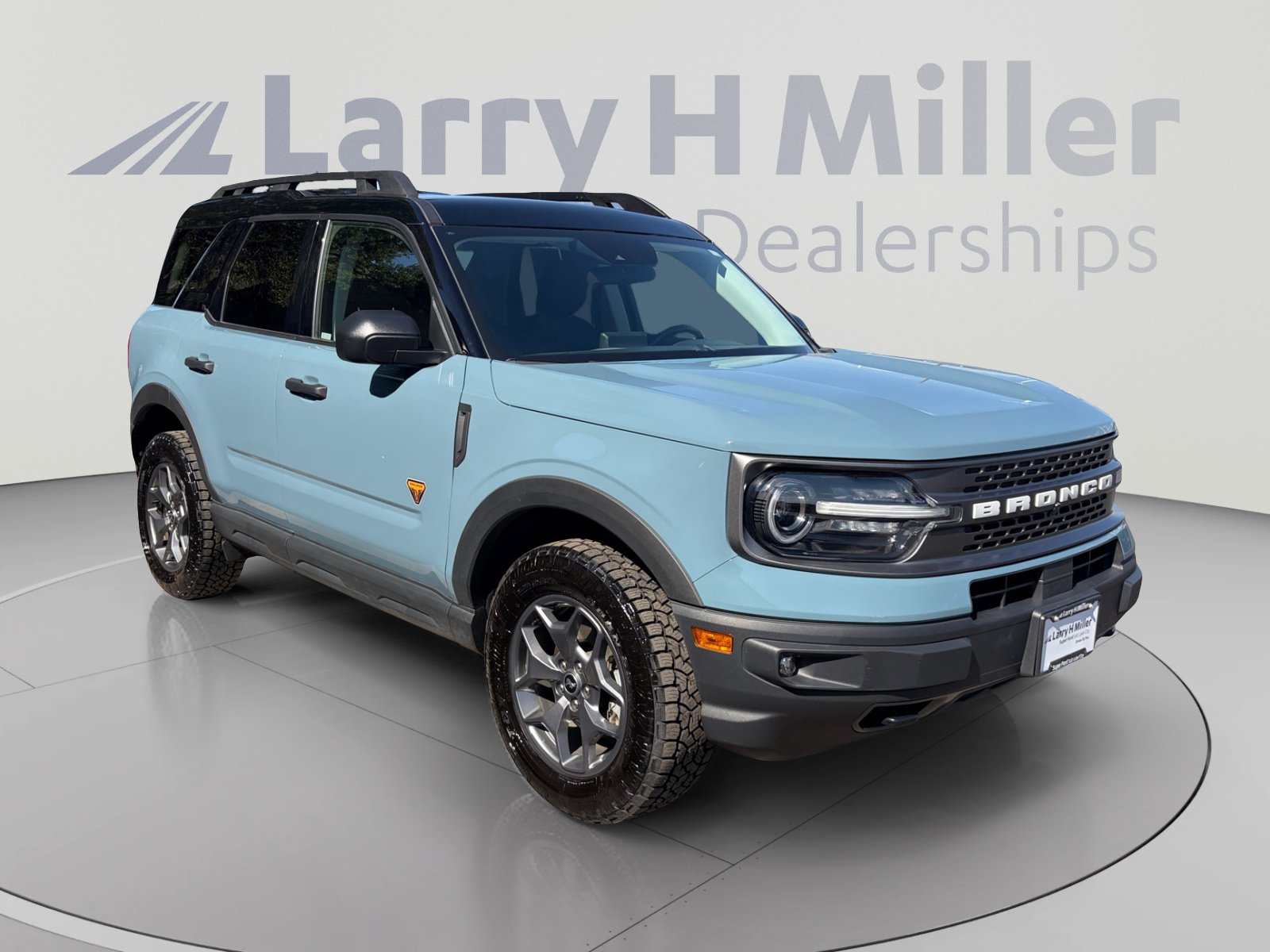 Certified 2021 Ford Bronco Sport Badlands AWD/4WD image 7