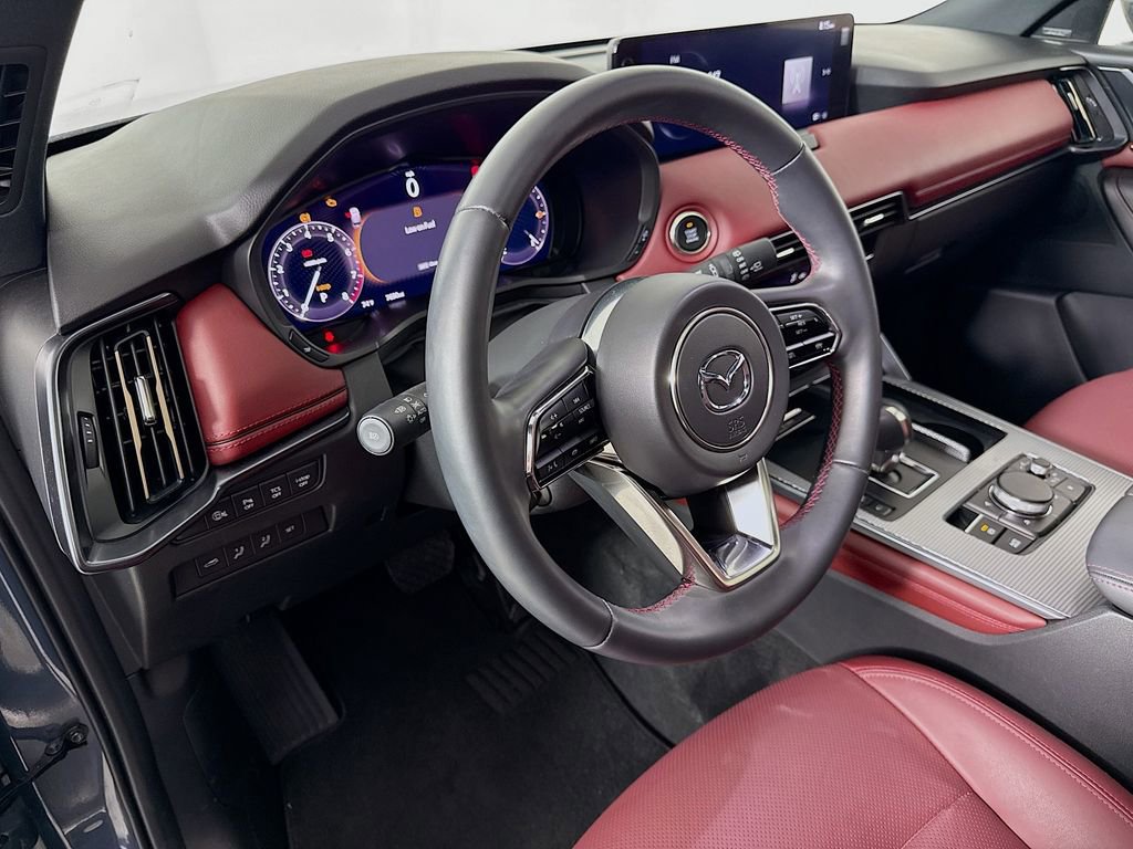 Used 2025 MAZDA CX-70 3.3 Turbo S w/ Premium Package AWD/4WD image 9