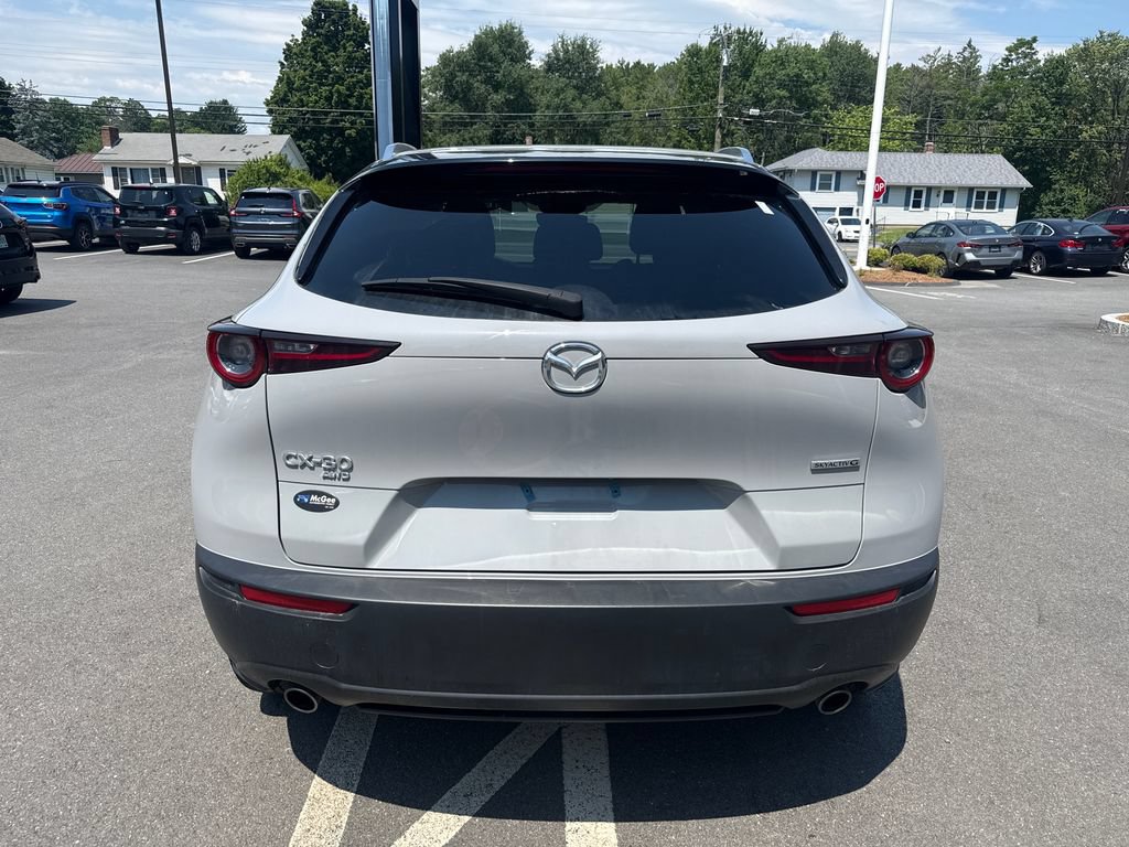 Used 2025 MAZDA CX-30 AWD 2.5 S w/ Select Sport Pkg image 4