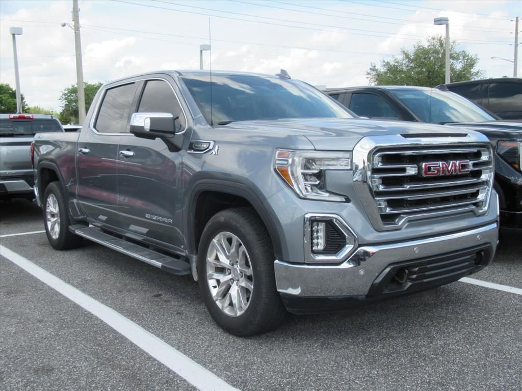 Used 2019 GMC Sierra 1500 SLT w/ SLT Premium Plus Package AWD/4WD image 1