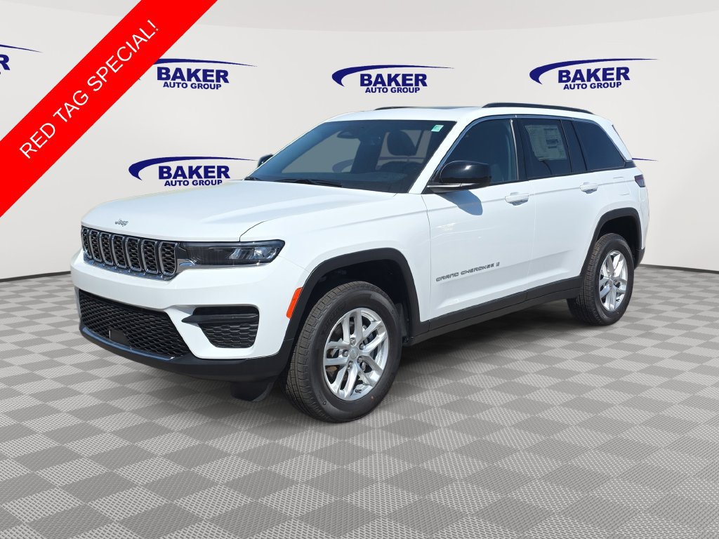 New 2026 Jeep Grand Cherokee Laredo X AWD/4WD image 7