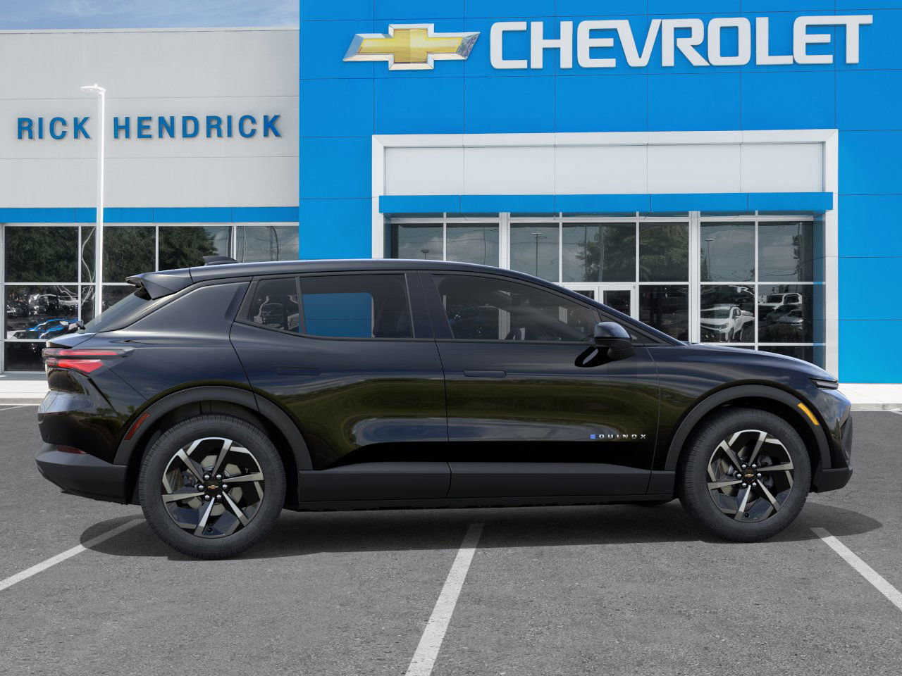 New 2026 Chevrolet Equinox EV LT image 7