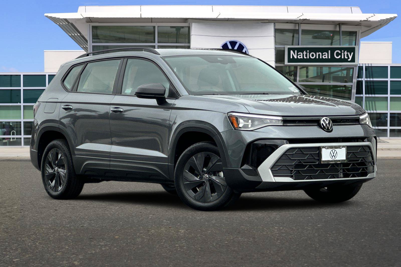 New 2026 Volkswagen Taos S FWD image 2