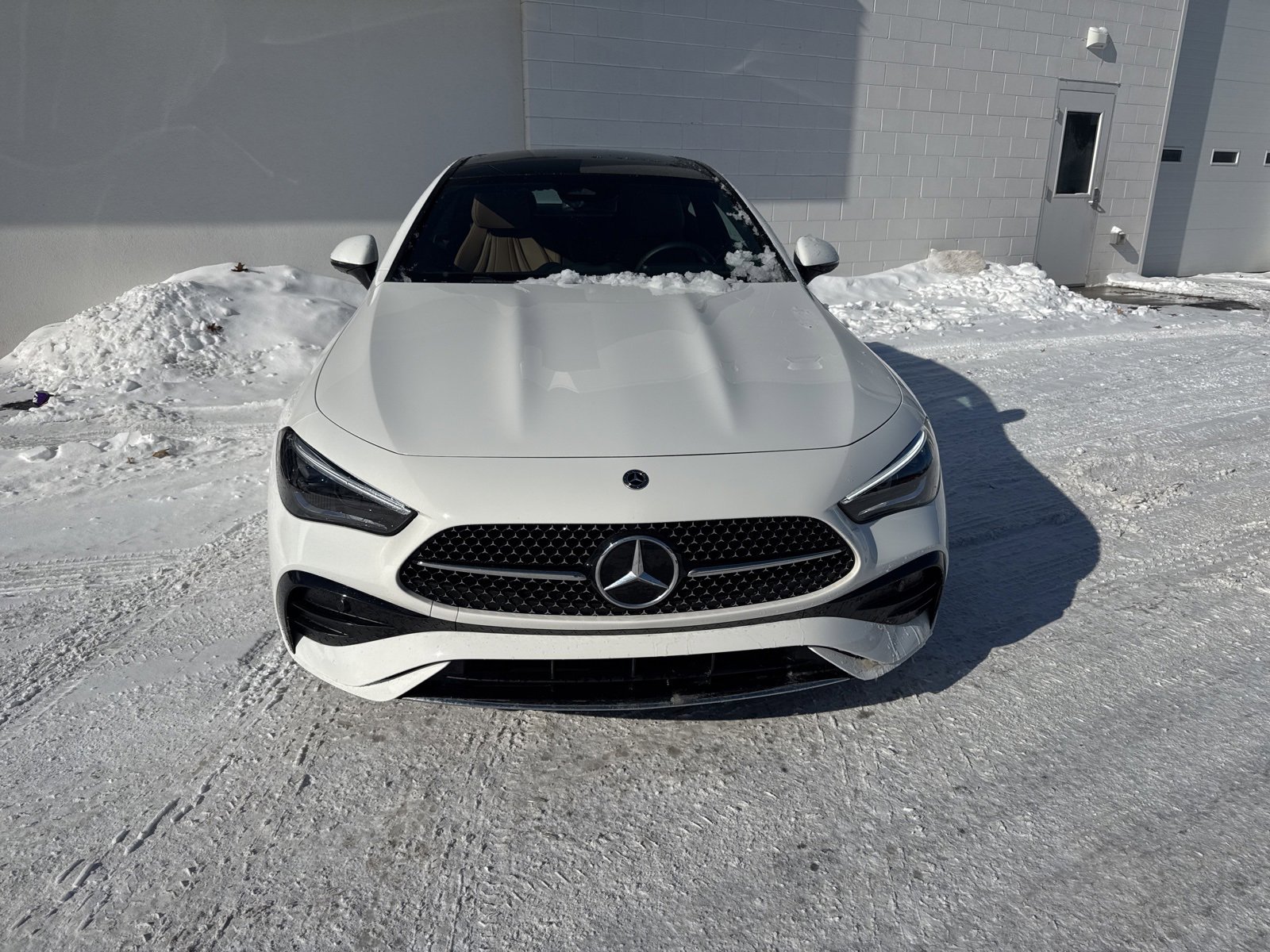 Certified 2024 Mercedes-Benz CLE 300 4MATIC Coupe image 3