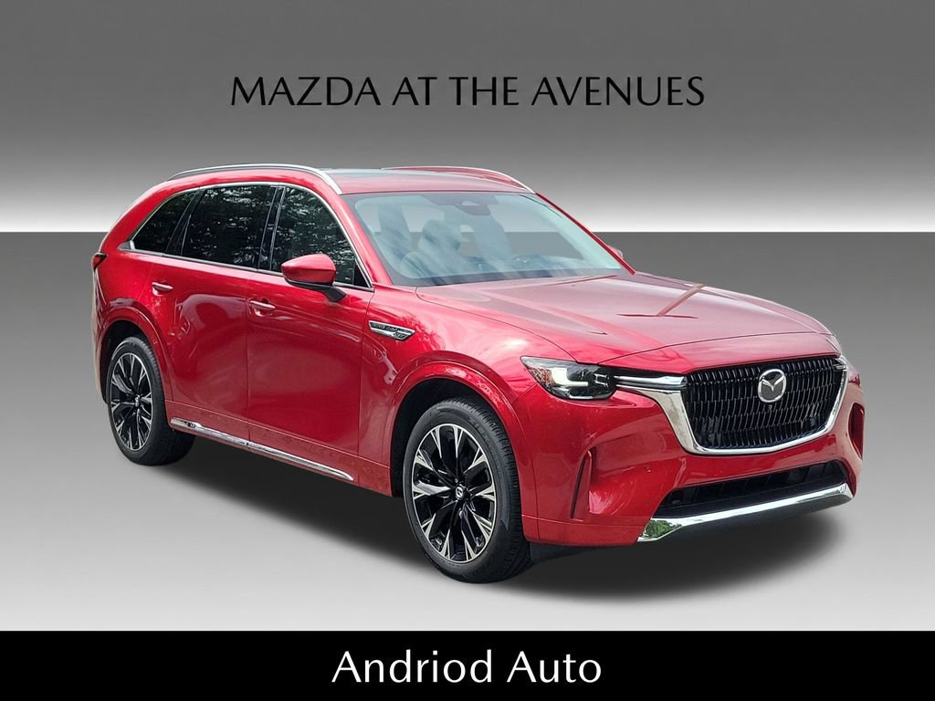 Certified 2025 MAZDA CX-90 3.3 Turbo S w/ Premium Plus AWD/4WD video 3