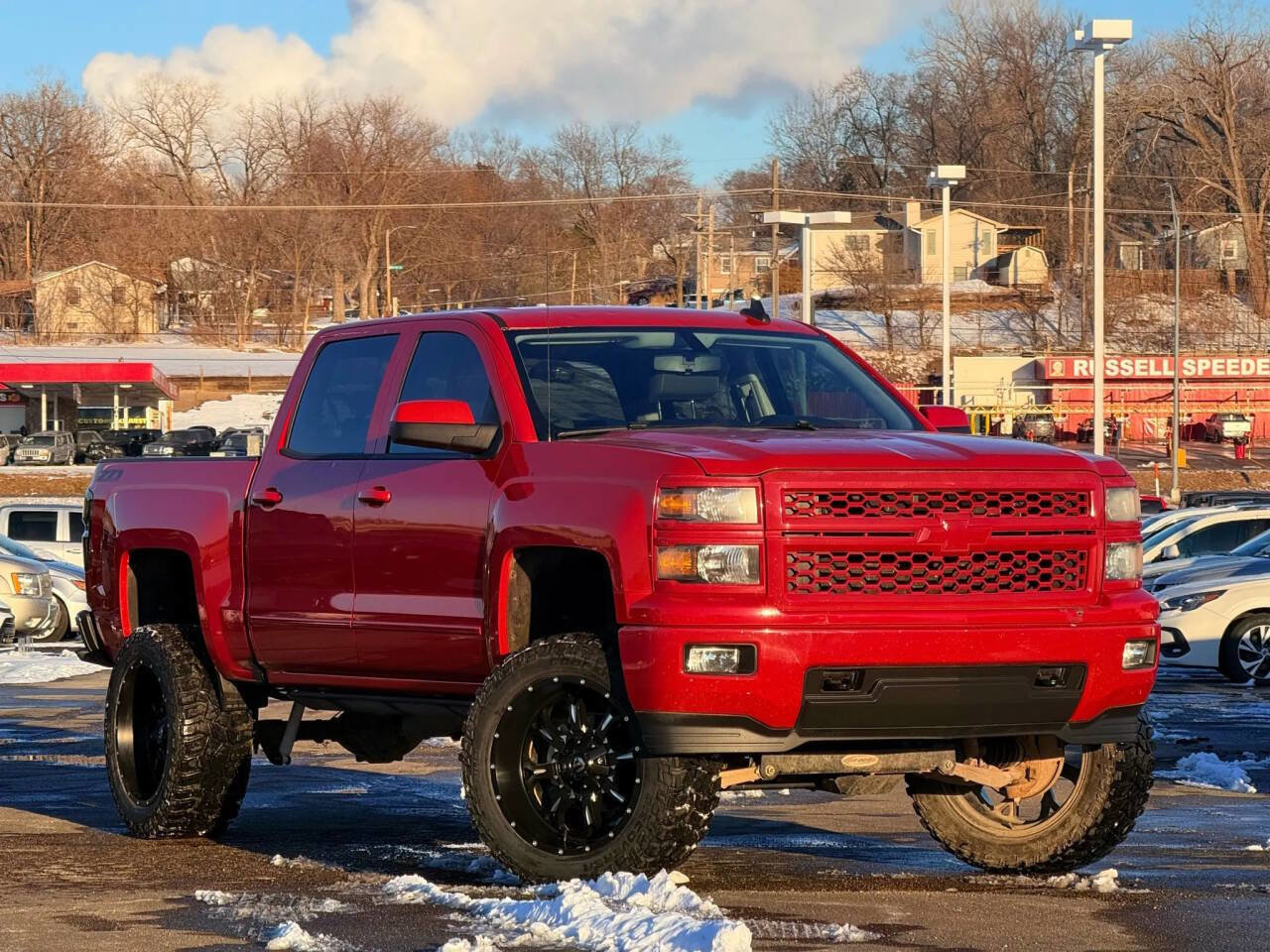 Used 2015 Chevrolet Silverado 1500 LT w/ All Star Edition AWD/4WD image 1
