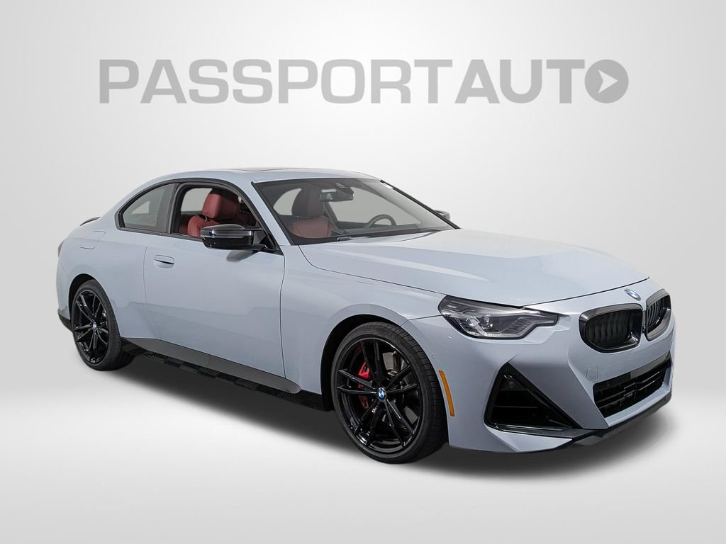 Certified 2024 BMW M240i xDrive Coupe w/ Premium Package AWD/4WD image 11