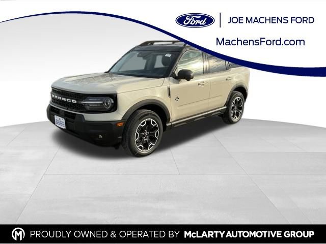 New 2025 Ford Bronco Sport Outer Banks w/ Outer Banks Tech Package+ image 1