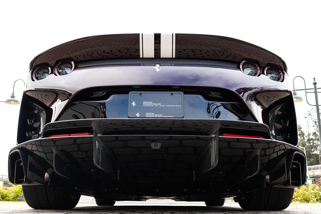 Certified 2023 Ferrari 812 Competizione RWD image 24
